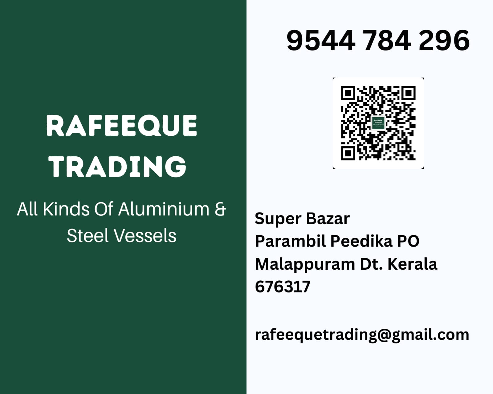 Rafeeque Trading